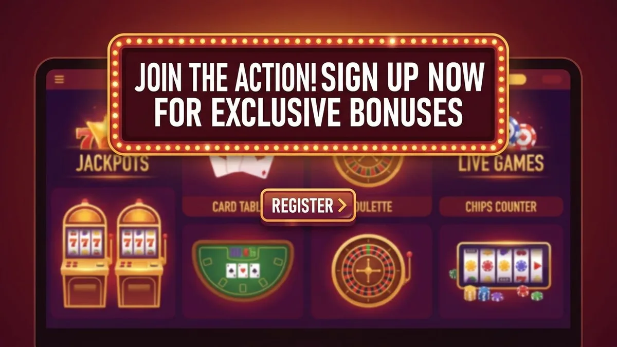Registrazione con bonus
